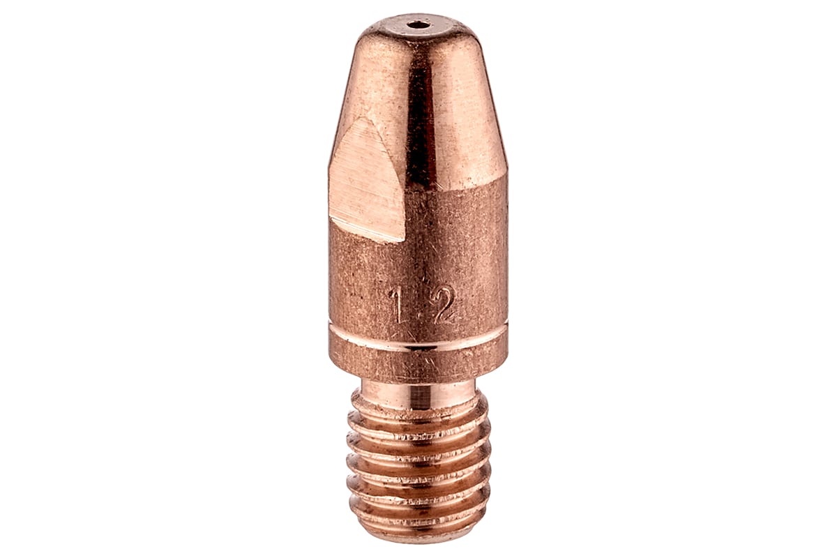 Наконечник сварочный ICU0809-82 (10 шт; Cu-Cr-Zr; М10х35 мм; 1.2 мм) Сварог 00000090953