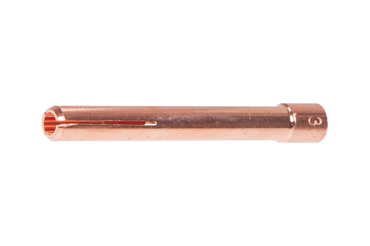 Цанга TIG горелки 3.2 мм, 50 мм Solaris WA-3813