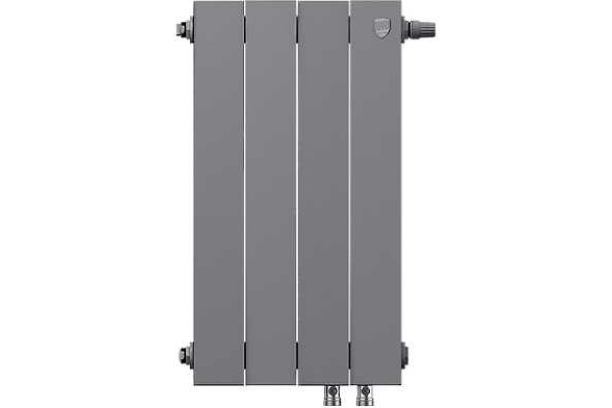 Радиатор Royal Thermo PianoForte 500 /Silver Satin - 4 секц. VDR НС-1338435