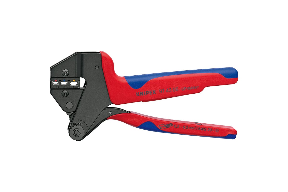 Ручной обжимник Knipex KN-974306