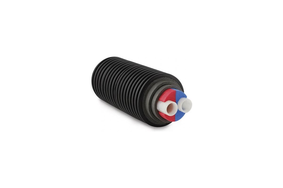 Труба UPONOR ECOFLEX THERMO TWIN 2X40X3,7/175 PN6, Бухта 200 м 1018136