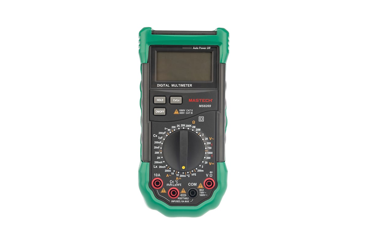 Профессиональный мультиметр Mastech MS8269 M143