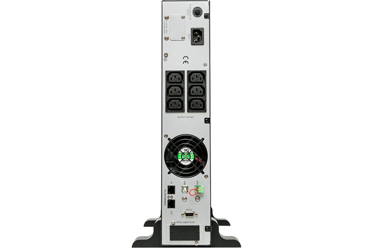 Линейно-интерактивный источник бесперебойного питания EKF E-Power SW900pro-RT 1000 ВА PROxima, для монтажа в стойку,без АКБ SW910Pro-RT