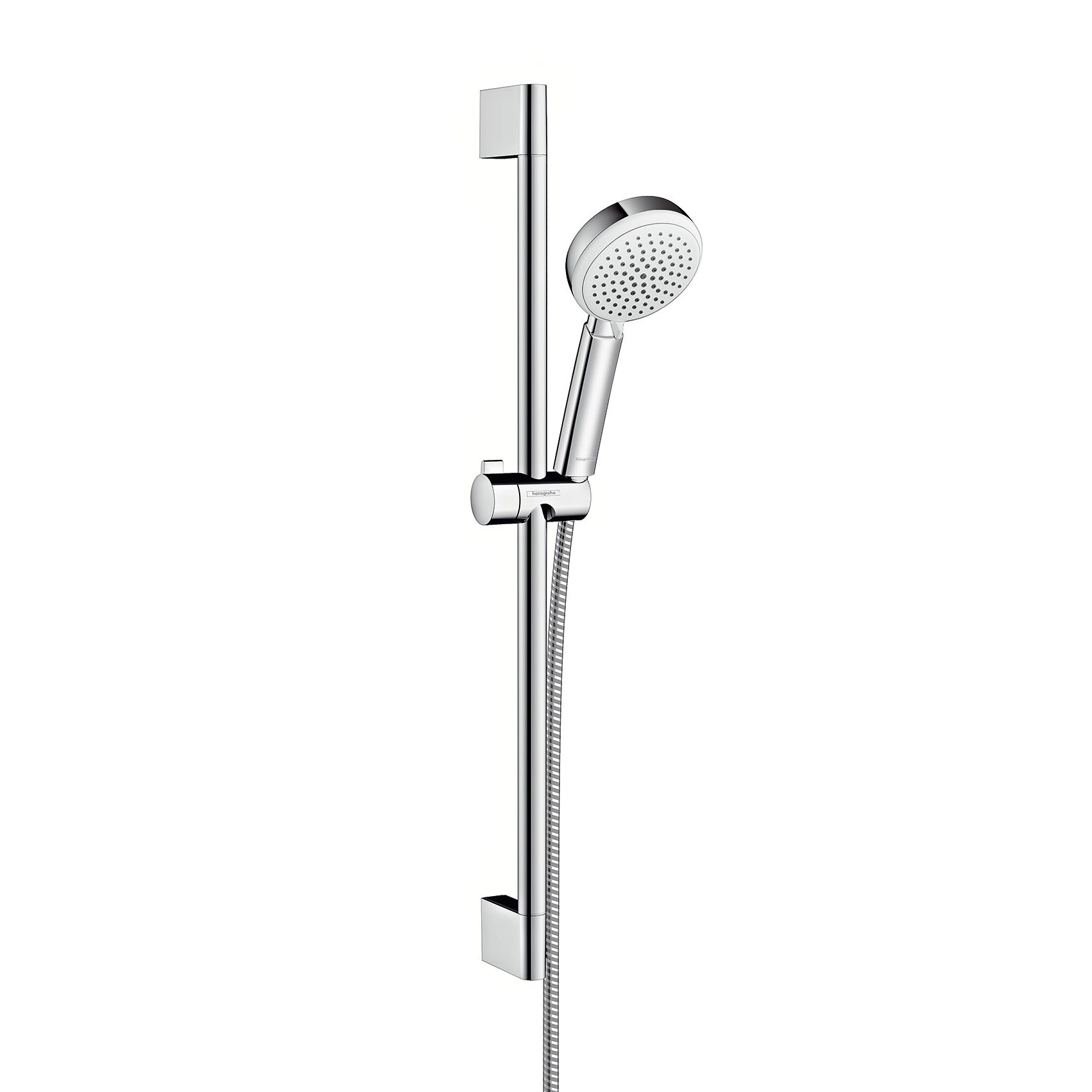 Душевой гарнитур Hansgrohe Crometta 100 Vario 26651400 хром/белый