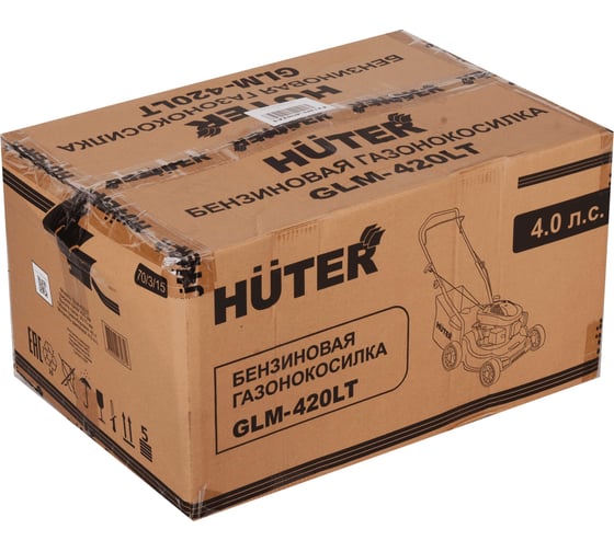Бензиновая газонокосилка Huter GLM-420LT 70/3/15