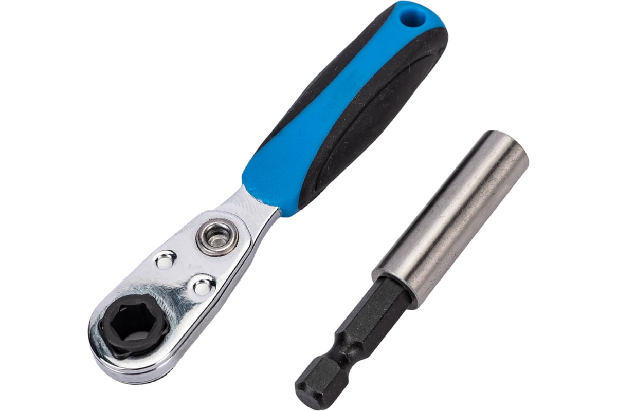 Набор бит с трещоткой Hoegert Technik 1/4 , SL, PH, PZ, HEX, Torx, Torx c отверстием 33 шт. HT1R460
