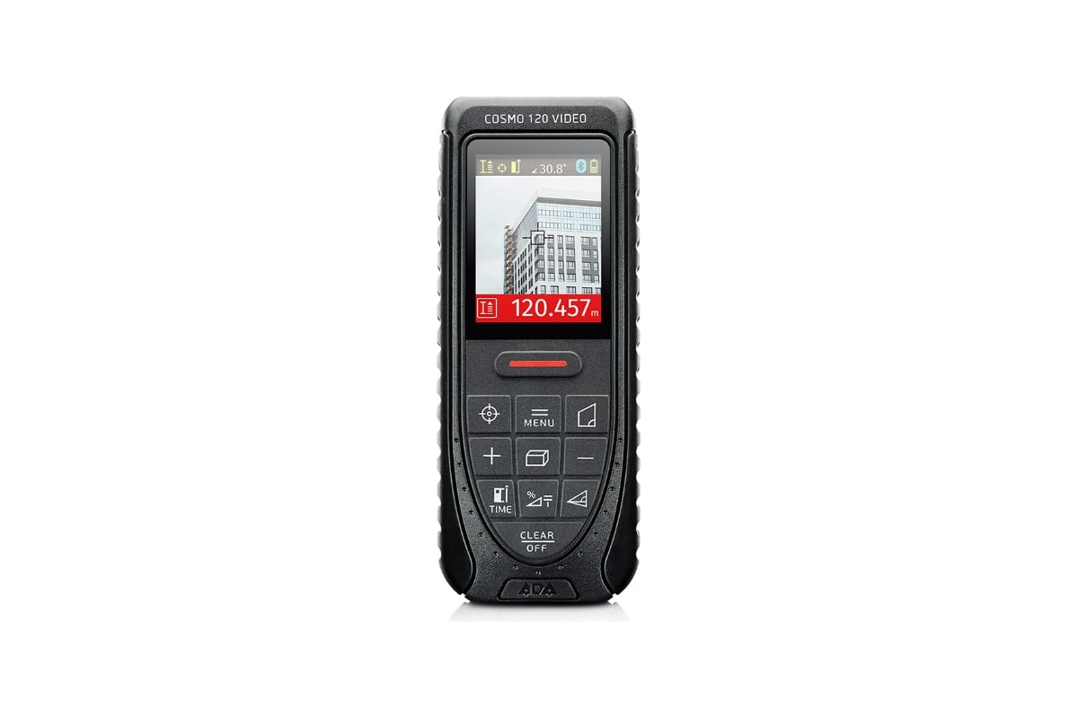 Лазерный дальномер ADA Cosmo 120 video с адаптером Leica TA360 А00502_К