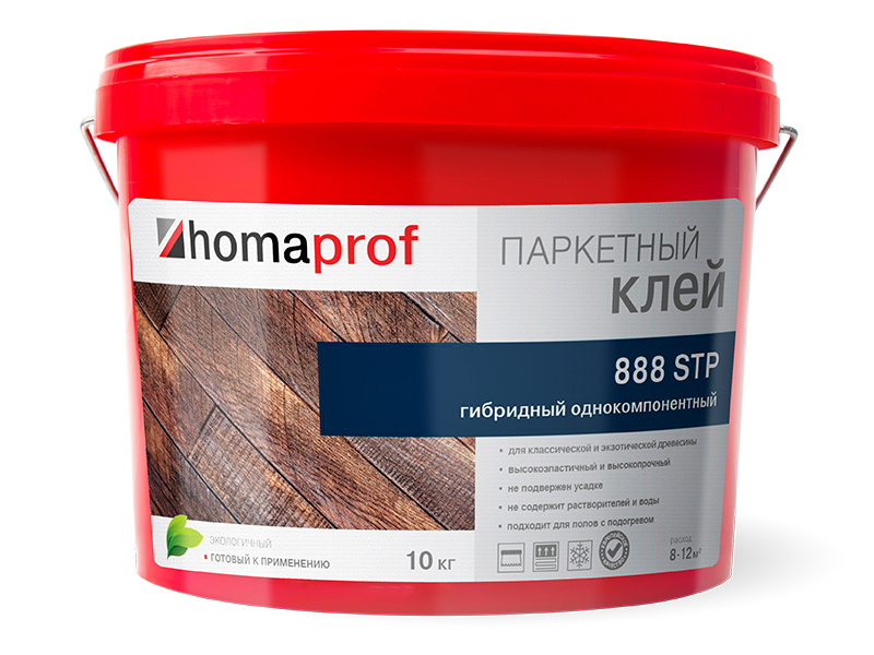 Клей Homaprof 888 STP 10 кг