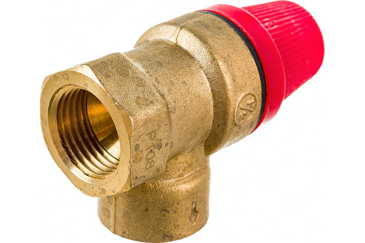 Предохранительный клапан СТМ ТЕРМО 1/2", г/г, 3 Бар CRVP3F12