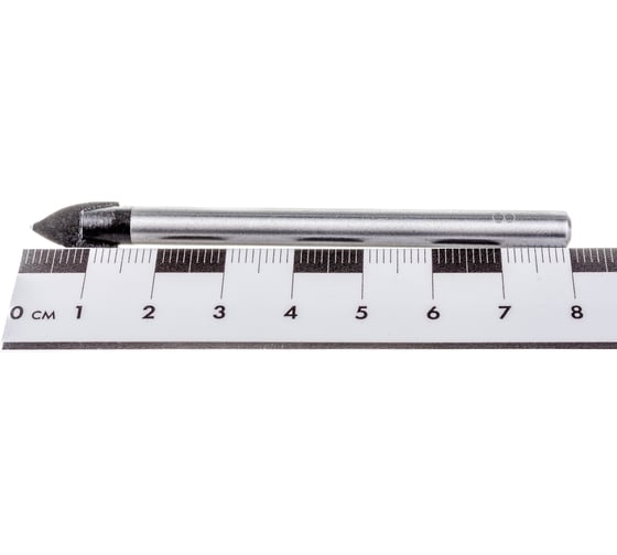 Сверло Glasbohrer SPEED (8x80 мм) D.BOR 513080002d-z