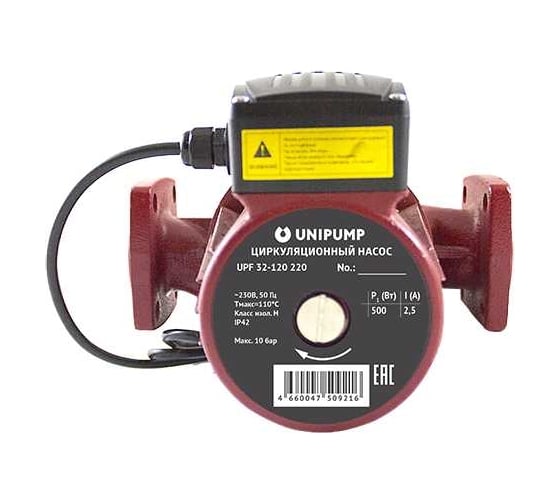 Циркуляционный насос (отопление) UNIPUMP UPF 32-90 220 95443