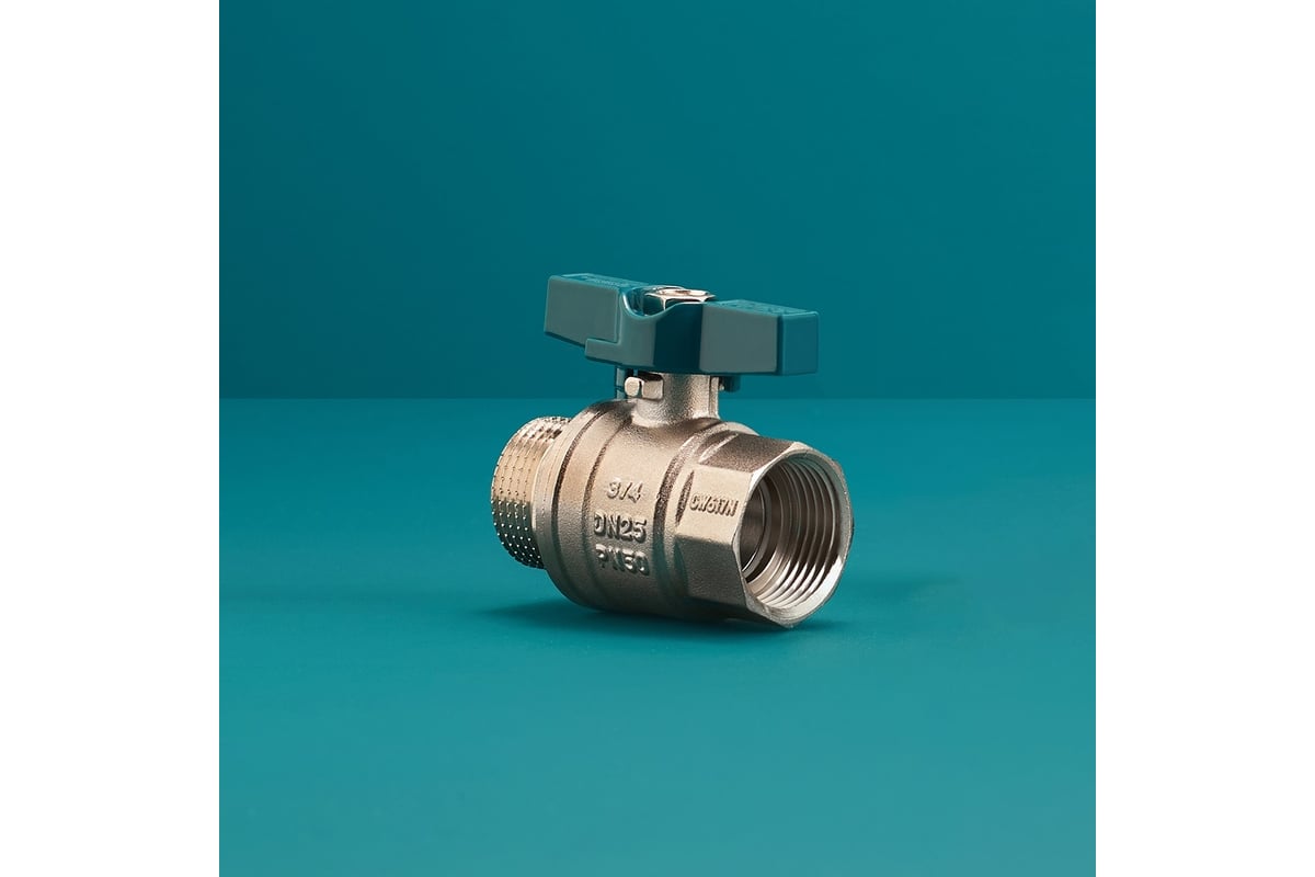 Шаровой кран РМС люкс гшб-20 (3/4") ГШБ-20-Л