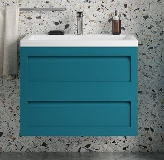 Тумба с раковиной Art&Max Platino 75 см