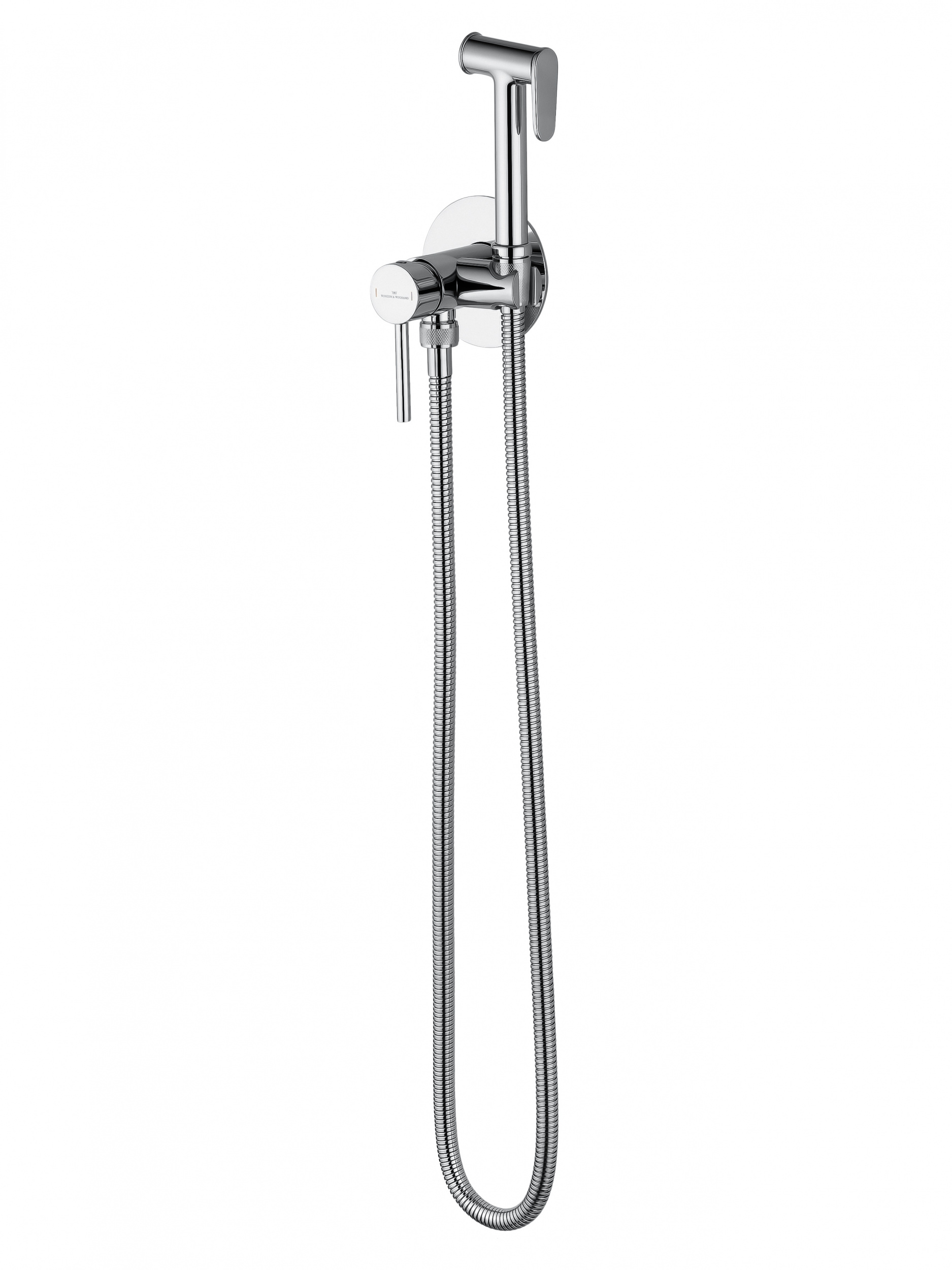 Смеситель Wonzon&Woghand Stick WW-88829902-CR с гигиеническим душем, хром