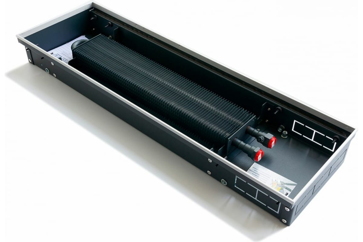 Встраиваемый внутрипольный конвектор Techno Usual KVZ 200-120-3000 RH04000976