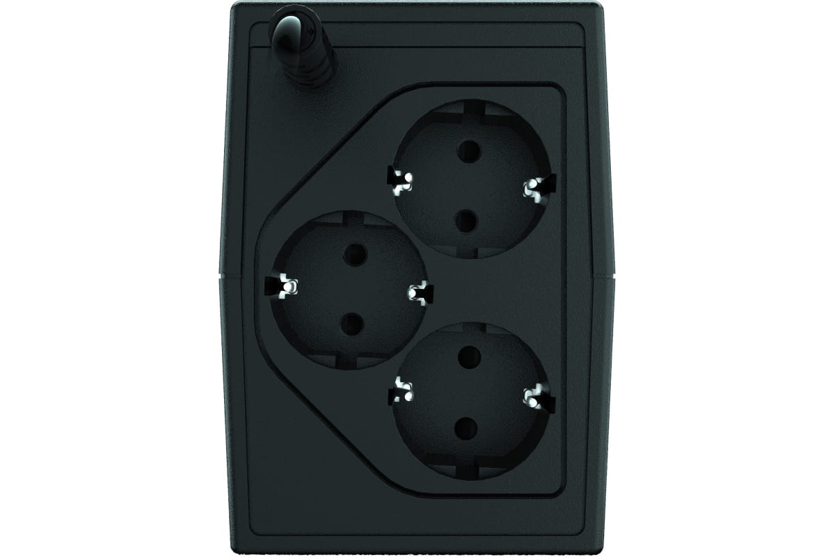 Источник бесперебойного питания Back Basic 1050S Euro 600Вт 1050ВА черный Ippon 1373878