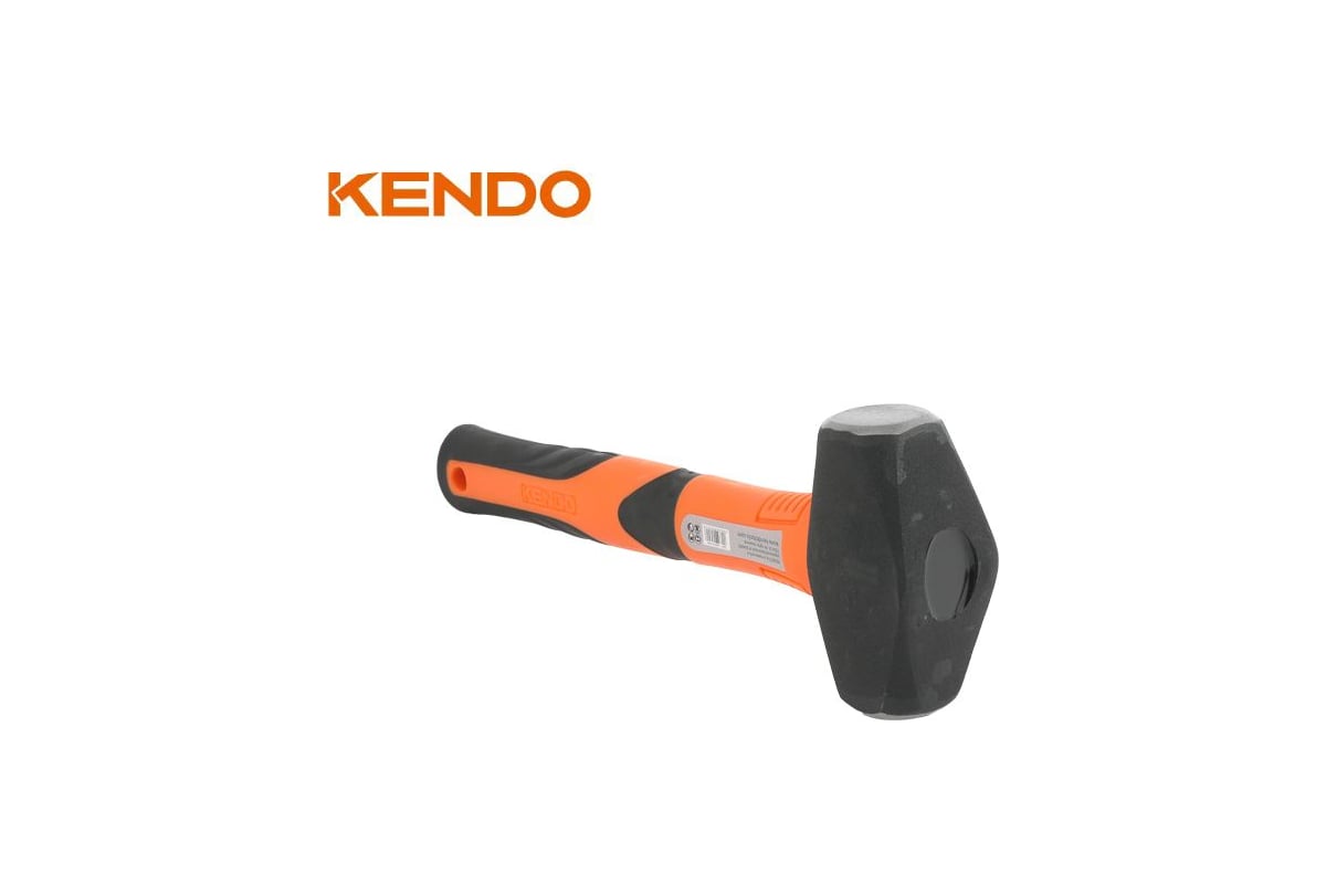 Кувалда KENDO с фибергласовой рукояткой, 1300 г 25322