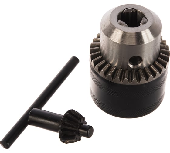 Патрон 078 Мастер ключевой 3-16 мм, B16, пластиковый бокс, ключ в комплекте Профоснастка 70201041