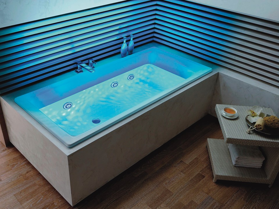 Стальная ванна Kaldewei Puro 653 180x80 см easy-clean