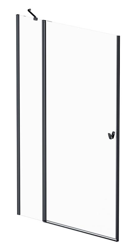 Душевая дверь Am.Pm Sunny W87G-120-1P-BT 120x190 прозрачное, черный матовый
