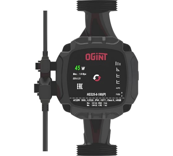 Насос циркуляционный Ogint HES32-4-180(P) PN10 230В в/к 215-3655
