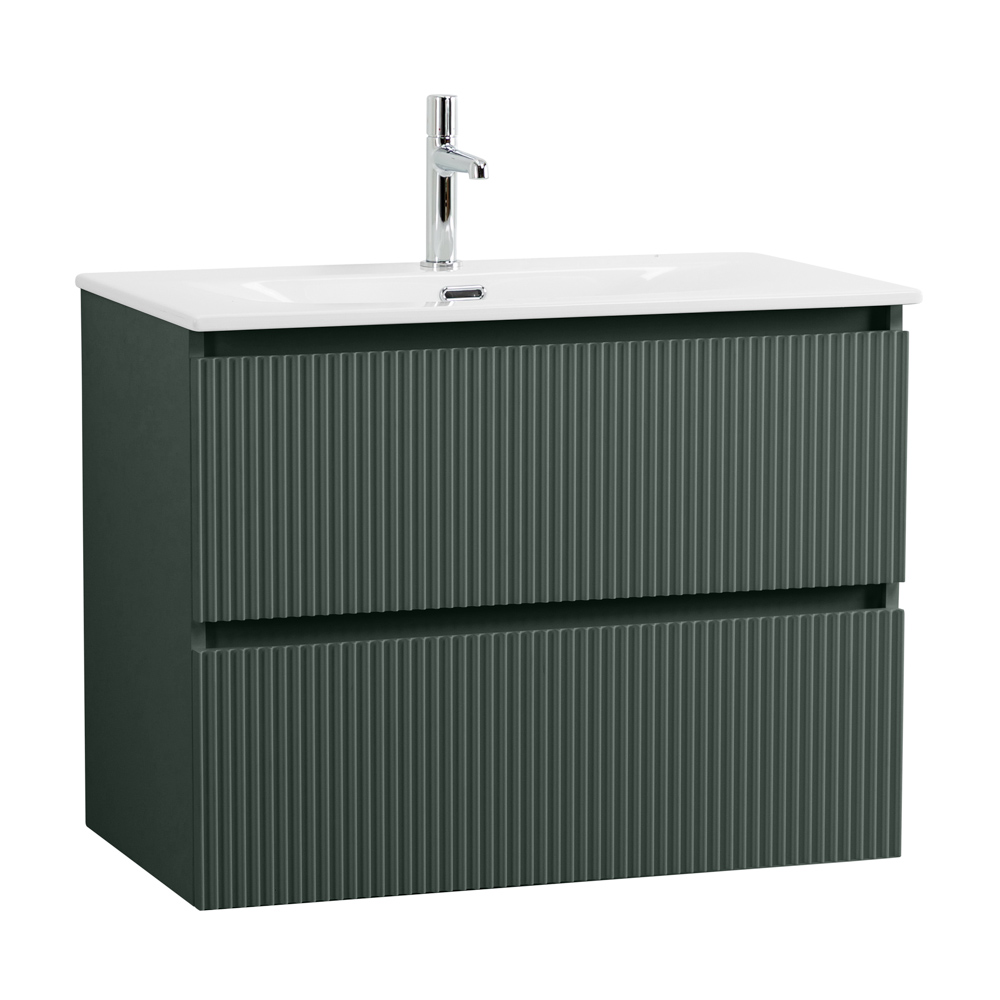 Мебель для ванной BelBagno Uno 80 см Еловый матовый