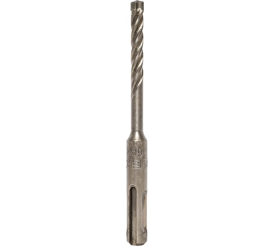 Бур по бетону Professional SDS-plus 6x110 мм, 4 резца EKF db-6-110-4x4-ue