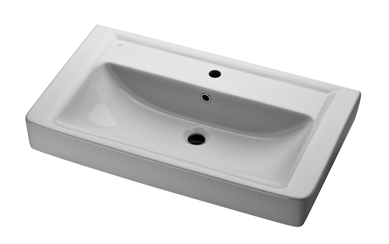 Тумба с раковиной Dreja.rus Q Max 80 см