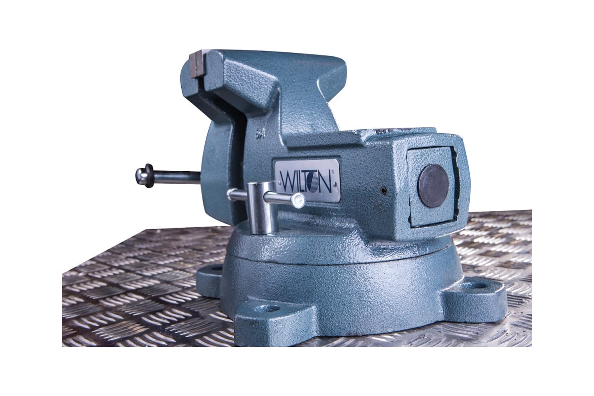 Поворотные слесарные тиски WILTON Механик 744 WI21300 102х114