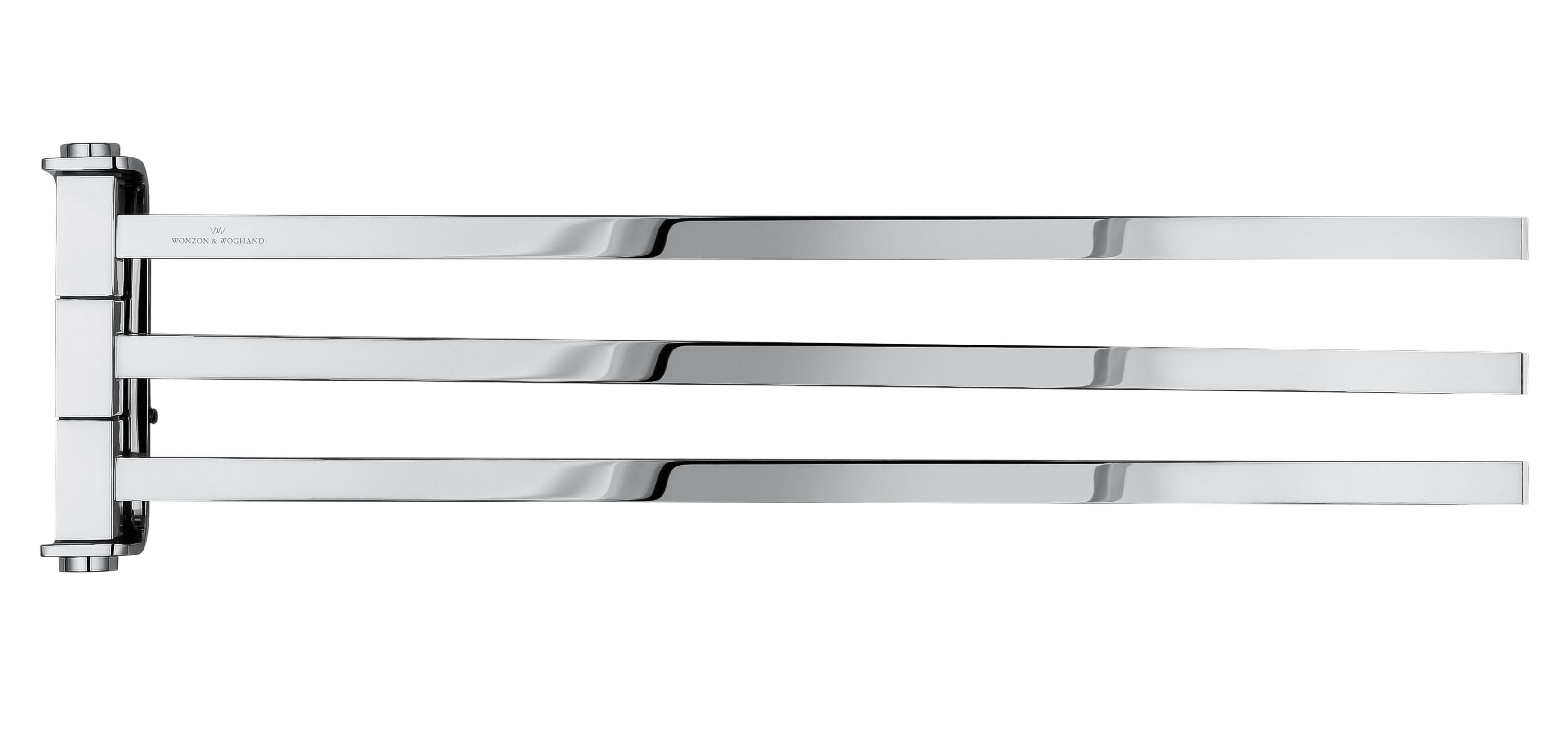 Полотенцедержатель Wonzon&Woghand Lotte WW-8341 хром