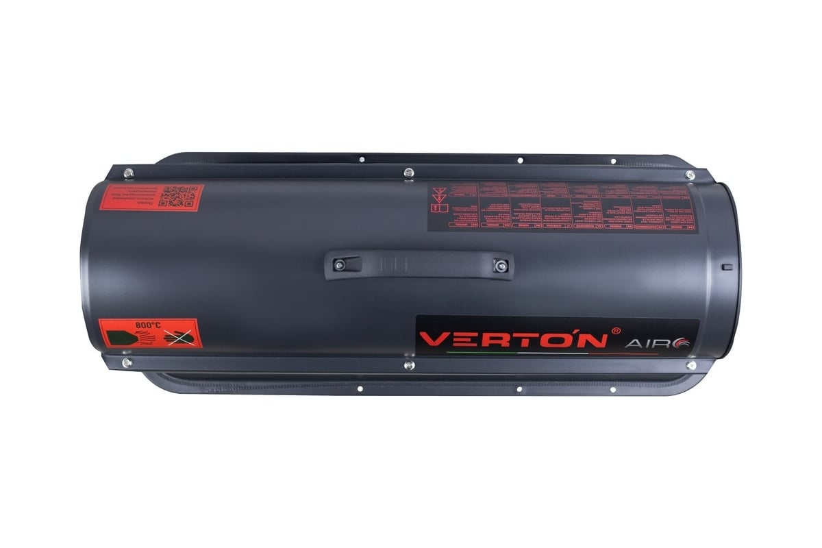 Дизельная пушка Verton Air DH-15 15кВт, 540м3/ч., 1,1л/ч, 01.5985.6756
