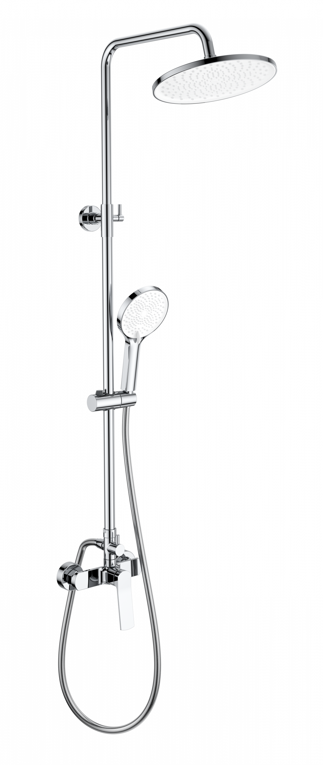 Душевая стойка Wonzon&Woghand WW-B3200-CR хром