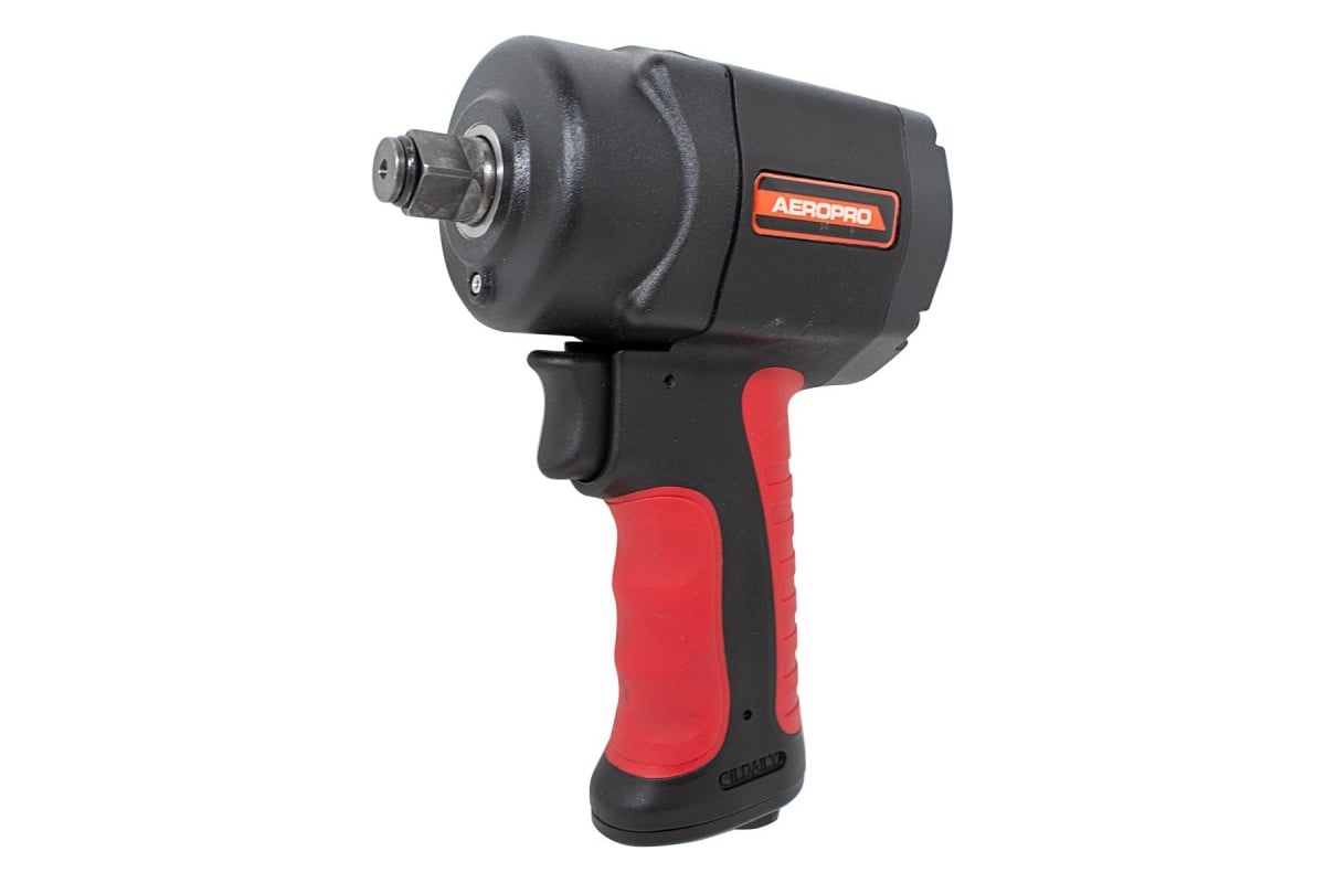 Ударный пневмогайковерт Forsage Compact 1/2'', 1200 Hм, 11000 об/мин, 6.3 бар, 170 л/мин F-82545(18461)