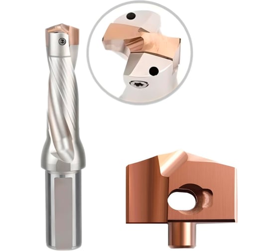 Головка сменная для корпусного сверла DESKAR HCD 17.4-J006 00-00051763