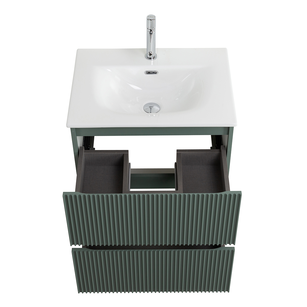Тумба с раковиной BelBagno Uno 60 см Еловый матовый