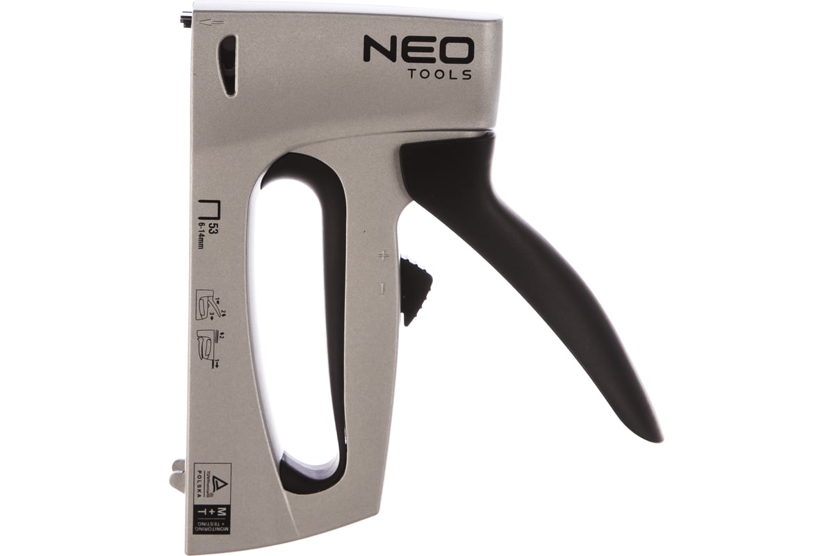 Степлер 6-14 мм, скобы J Neo Tools 16-017