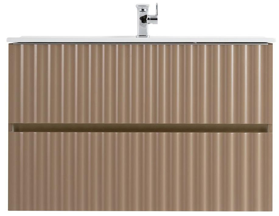 Тумба с раковиной Art&Max Elegant 90 см, LED подсветка