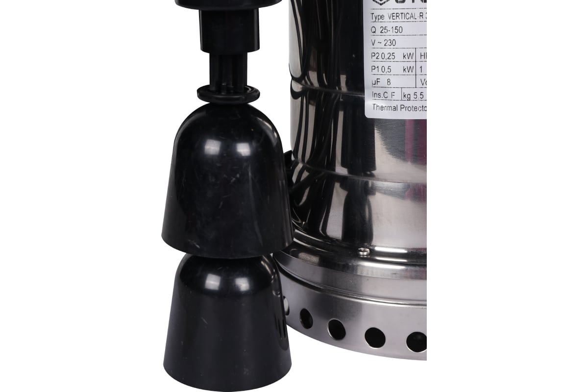 Дренажный насос с вертикальным поплавком STOUT Spd-0003-200250 RG0091CN917S67