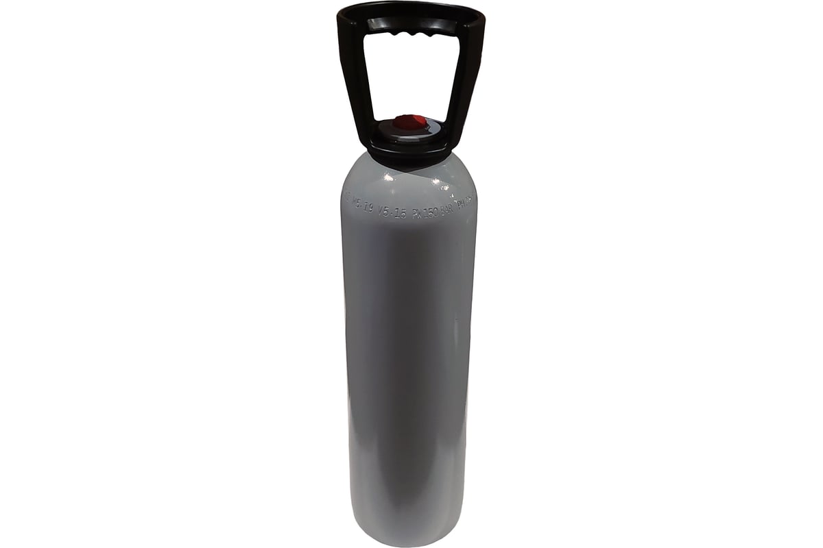 Баллон бесшовный алюминиевый 15 МПа, 17E, 5 л, без вентиля NEW ENERGY TECHNOLOGY 00-00001584 00-00003023
