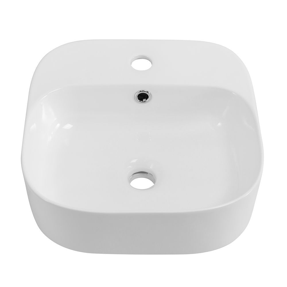 Раковина Cezares CZR-6615 39 см белый