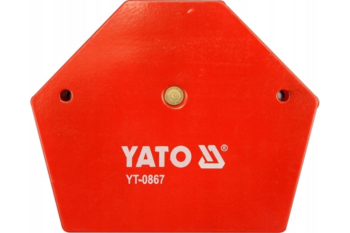 Магнитная струбцина сварочная 111x136x24 мм Yato YT-0867