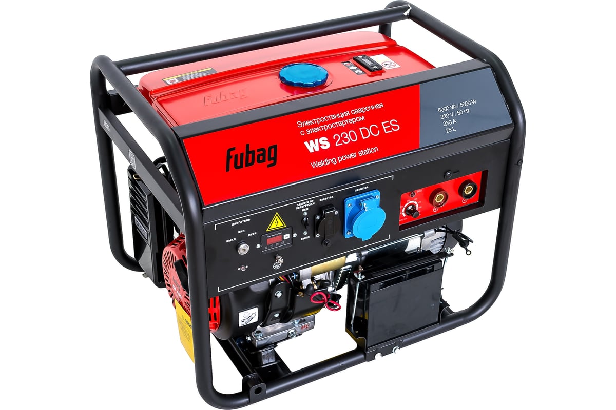 Сварочная бензиновая электростанция Fubag WS 230 DC ES 646247