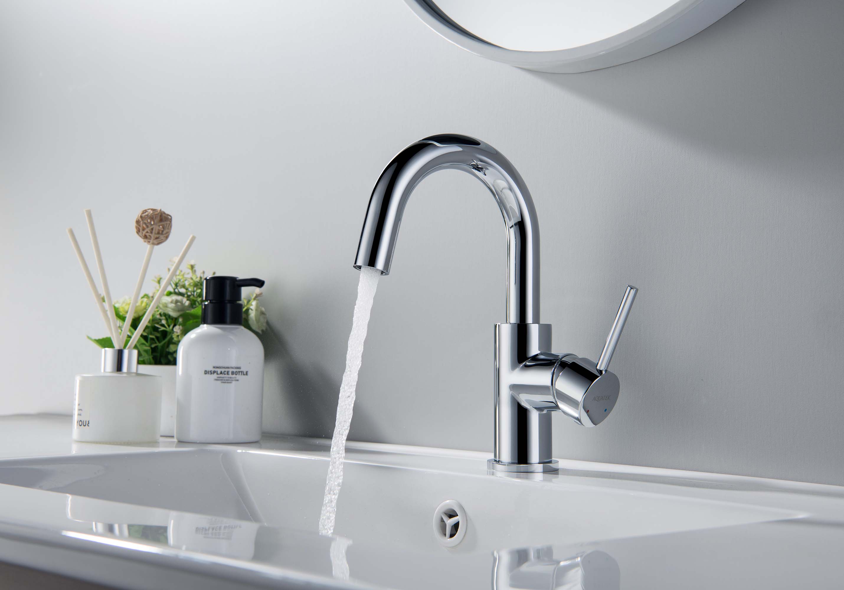Смеситель для раковины Aquatek Европа AQ1307CR хром