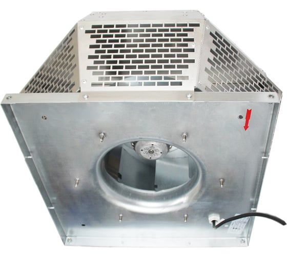 Крышный вентилятор с горизонтальным выбросом Noizzless DHA-ROOF-H 280 E4 30 4687202617081