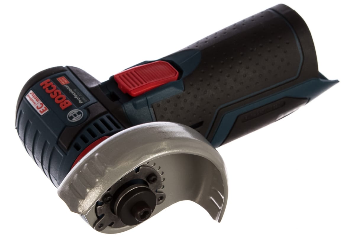 Аккумуляторная угловая шлифмашина Bosch GWS 12V-76 Professional Solo 0.601.9F2.000