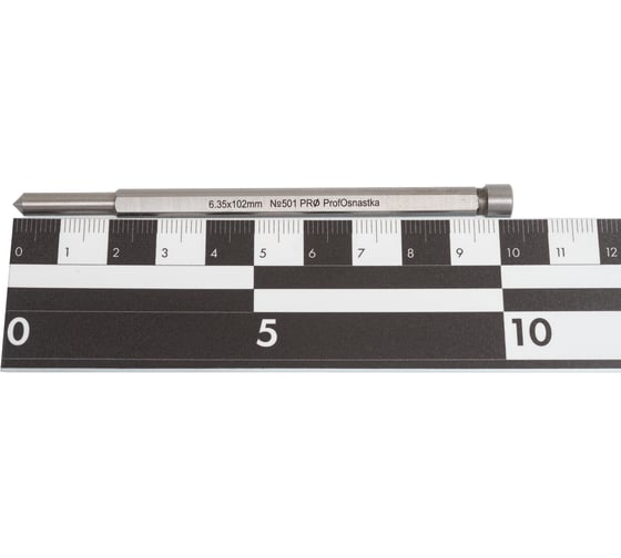 Штифт Эксперт 501 6.34x102 мм для кольцевой фрезы Профоснастка 71506001