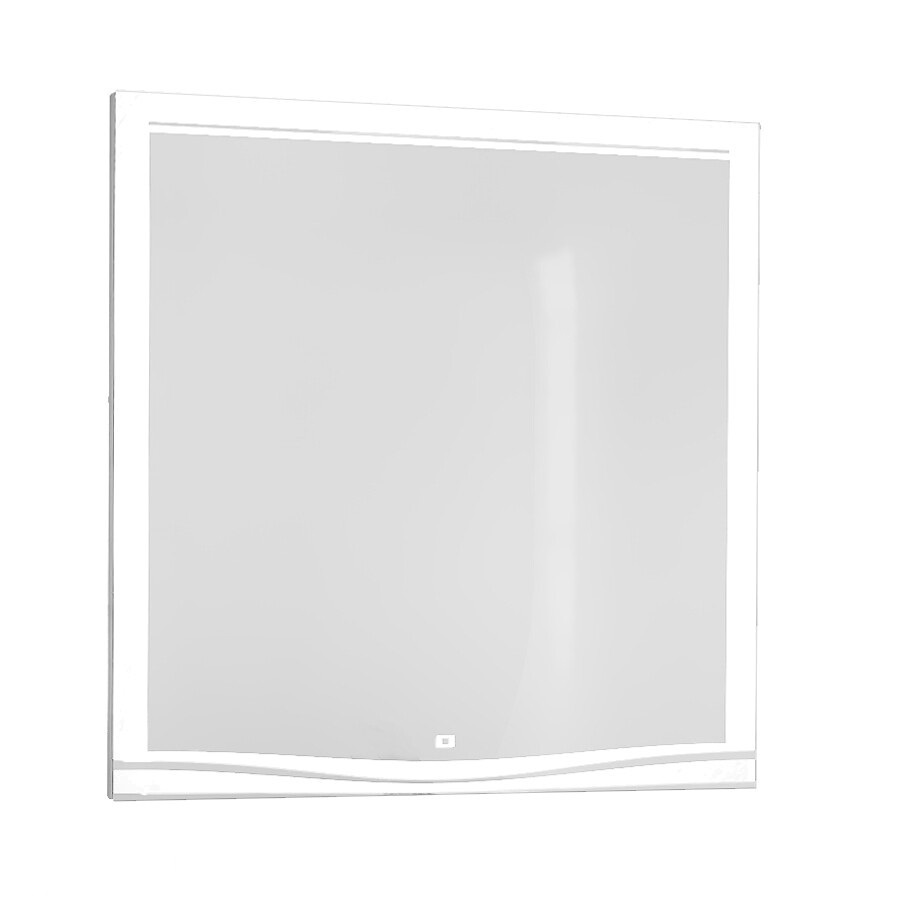Зеркало Laparet Bianca 77x77 BiaL.02.48/W с подсветкой