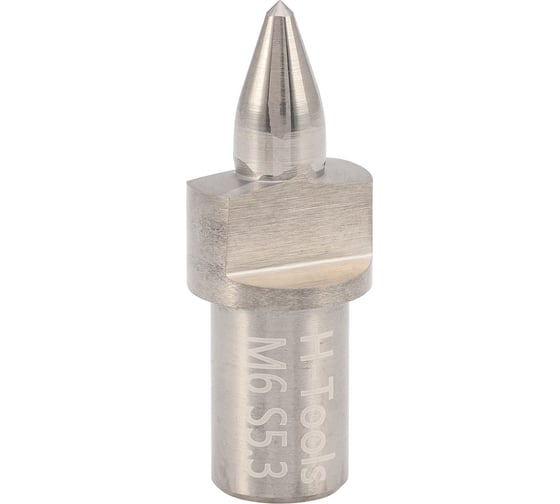 Термосверло торцующее H-Tools М6 шаг 1.0мм 5.3x10.3/28,5мм S=8мм 3600530 Термосверло торцующее H-Tools М6 шаг 1.0мм 5.3x10.3/28,5мм S=8мм 3600530