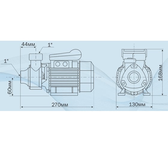 Насос AQUARIO Adb-40 2440
