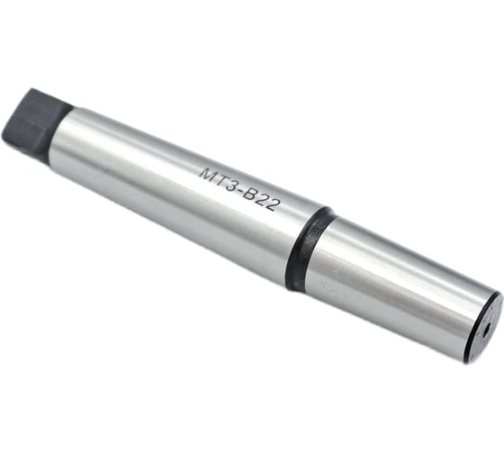 Конус переходной к сверлильному патрону КМ3/В22 TORNERI 045714